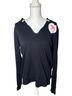 Victoria's Secret Pink Black Pullover Sweater Size 10 - photo 1