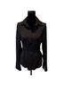 ASOS Black Long Sleeve Blouse Size 4 - photo 1