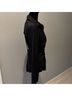 ASOS Black Long Sleeve Blouse Size 4 - photo 5
