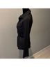 ASOS Black Long Sleeve Blouse Size 4 - photo 4