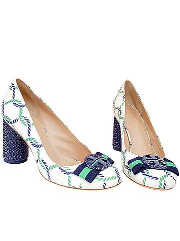 Tory Burch Maritime Isle Rope Heels (view 2)