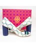 Tory Burch 100% Leather White Green Blue Heels Size 8 1/2 - photo 6