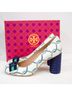 Tory Burch 100% Leather White Green Blue Heels Size 8 1/2 - photo 15