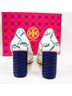 Tory Burch 100% Leather White Green Blue Heels Size 8 1/2 - photo 5
