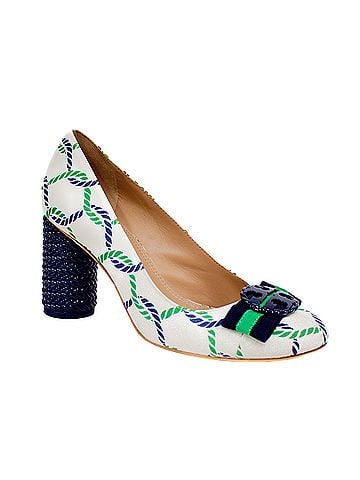 Tory Burch Maritime Isle Rope Heels (view 1)