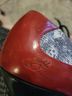 John Fluevog 100% Leather Color Block Solid Animal Print Black Red White Heels Size 8 - photo 7