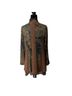 Soft Surroundings 93% Polyester 5% Spandex 100% Polyester Floral Jacket Size XS - photo 2