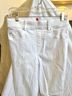 SPANX 100% Other Solid White Jeans Size M (tall) - photo 4