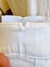 SPANX 100% Other Solid White Jeans Size M (tall) - photo 9