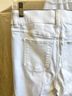 SPANX 100% Other Solid White Jeans Size M (tall) - photo 5