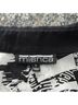 Mishca Print Black White Long Sleeve Blouse Size S - photo 3