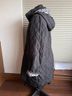 Talbots 100% Polyester Black Coat Size L (petite) - photo 4