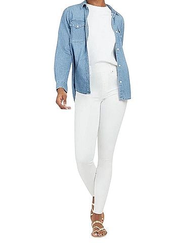 SPANX skinny tummy control Jeans (view 1)