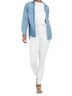 SPANX 100% Other Solid White Jeans Size M (tall) - photo 1