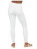 SPANX 100% Other Solid White Jeans Size M (tall) - photo 2