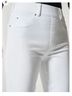 SPANX 100% Other Solid White Jeans Size M (tall) - photo 8
