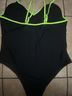 Unlisted Black Green One Piece Swimsuit Size 3X - photo 6