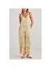 Talisman 100% Viscose Print Multi Color Jumpsuit Size S - photo 4