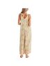 Talisman 100% Viscose Print Multi Color Jumpsuit Size S - photo 2