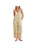 Talisman 100% Viscose Print Multi Color Jumpsuit Size S - photo 1