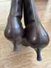 Stuart Weitzman 100% Leather Brown Boots Size 7 1/2 - photo 6