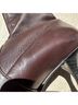 Stuart Weitzman 100% Leather Brown Boots Size 7 1/2 - photo 11