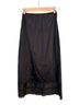 Sears 100% Nylon Black Casual Skirt Size S - photo 1