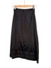 Sears 100% Nylon Black Casual Skirt Size S - photo 2