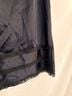 Sears 100% Nylon Black Casual Skirt Size S - photo 4