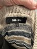 Saint + Sofia 55% Cotton 39% Polyacrylic 6% Polyamide 100% Linen 37% Wool 18% Silk Stripes Multi Color Pullover Sweater Size L - photo 3
