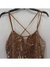 Equipment 100% Polyester Solid Multi Color Cocktail Dress Size L - photo 5