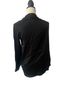 ETRO 100% Silk Animal Print Floral Black Multi Color Long Sleeve Blouse Size 6 - photo 2