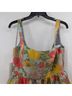 Mac Duggal 100% Polyester Floral Multi Color Casual Dress Size 8 - photo 4