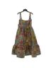 Mac Duggal 100% Polyester Floral Multi Color Casual Dress Size 8 - photo 1