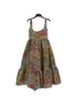 Mac Duggal 100% Polyester Floral Multi Color Casual Dress Size 8 - photo 2