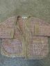 Zara Pink Gold Jacket Size M - photo 5
