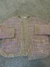 Zara Pink Gold Jacket Size M - photo 4