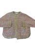 Zara Pink Gold Jacket Size M - photo 1