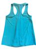 Trina Turk 100% Silk Blue Sleeveless Top Size 4 - photo 2