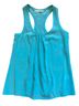 Trina Turk 100% Silk Blue Sleeveless Top Size 4 - photo 1