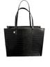 Béis Black Leather Tote One size - photo 1