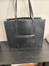 Béis Black Leather Tote One size - photo 4