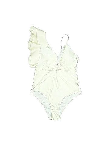 Shein One Shoulder Ruffle One Piece Swimsuit One Piece Swimsuit (view 1)