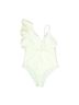 Shein White Ivory One Piece Swimsuit Size 1X - photo 1