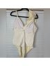 Shein White Ivory One Piece Swimsuit Size 1X - photo 8