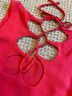 Studio Y 100% Polyester Pink Sleeveless Top Size 4 - photo 4