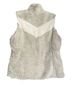 Patagonia 100% Polyester Solid White Vest Size L - photo 2