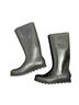 Sorel 100% Rubber Solid Black Rain Boots Size 10 - photo 1