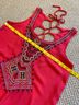 Studio Y 100% Polyester Pink Sleeveless Top Size 4 - photo 6