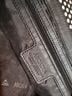 Arcadia Polka Dots Black White Leather Clutch One size - photo 3